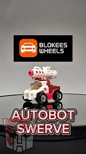 AUTOBOT SWERVE! TRANSFORMERS X BLOKEES WHEELS C-01 #robots #transformers #toys #kenbotbot #blokees | Ken-BOTBOT