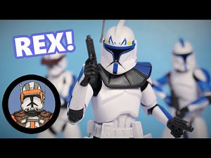 A new Rex and a new era of the channel! Black Series 6" Phase 1 Captain Rex