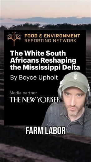 South African Immigrants Transforming Mississippi Delta Farms