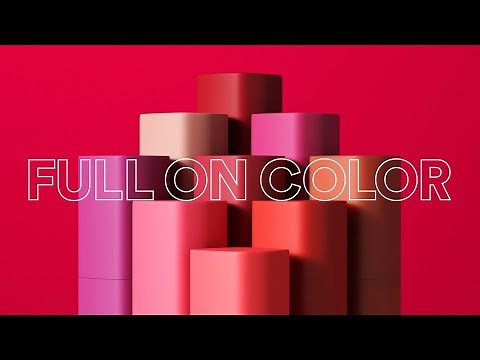 The Longwear Lipstick 🌈💄 Full On Color – 3INA Makeup