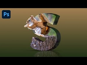 3D Letter Manipulation - Photoshop Tutorial | 3D Text