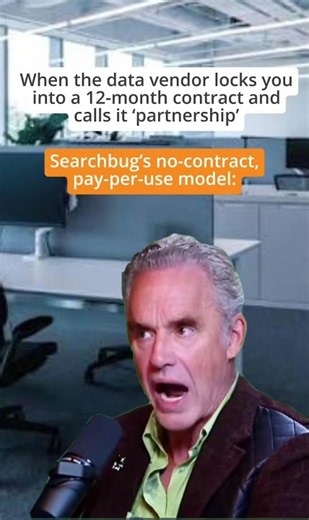 When the data vendor locks you into a 12-month contract and calls it ‘partnership’