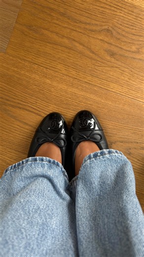 Ayşe Koç | I‘m obsessed with these chanel ballerinas🩰 #unboxing | Instagram