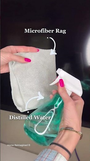 Cleaning 101: How To Clean Your TV & Other Electronics Screens! 📺