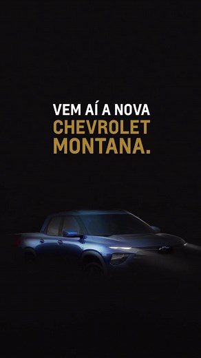 E tem novidade chegando nas estradas do Brasil! Logo logo a nova Montana fará parte do time de máquinas da Chevrolet. Com muita inovação, tecnologia e um design impressionante. Fique ligado! #chevrolet #consorcio #consorciochevrolet