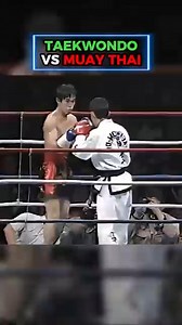 161K views · 2.1K reactions | Muay Thai vs Taekwondo #martialarts #mma | Martial Arts Hub | Facebook