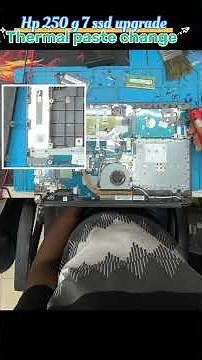 How to Hp 250 g7 ssd upgrade hp250g7installnation how to fix thermal pest hp 250 g7 ram upgrade