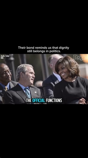The American Silo on Instagram: "I’ve seen plenty of moments in politics that divide us, but this one always brings a quiet smile to my face. There’s something deeply moving about the friendship between George W. Bush and Michelle Obama. Two people from opposite sides of the political world, yet every time they’re together, you can feel the warmth, the respect, and the simple decency that seems so rare these days. It reminds me that beyond the noise, beyond the parties, we’re all still Americans