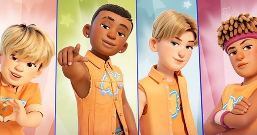 Who Is 4*TOWN? Meet The Fictional Boy Band That Stole The Show Before Saja Boys