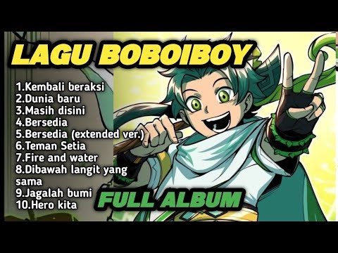 BOBOIBOY SONG FULL ALBUM 2026 || JAGALAH BUMI,HERO KITA,BERSEDIA