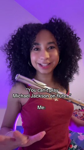 Michael Jackson flute cover — Don't Stop 'Til You Get Enough