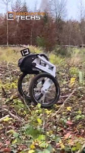 Meet the Ascento security robot: Hybrid design revolutionizes outdoor surveillance