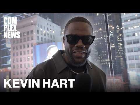 Kevin Hart on the Rise of Internet Comedians, Embracing Being an Unc, & his New Netflix Special
