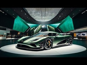 2026 Koenigsegg Regera Supercar – The World’s Most Extreme Car in the World