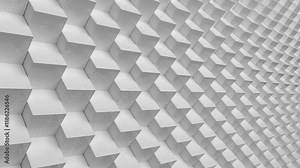 Wall Panel Background - Digital Pattern Animation Loop