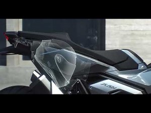 The New 2021 X-ADV Model Features