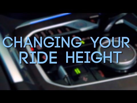 How To Adjust Your Ride Height in a BMW