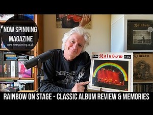 Rainbow On Stage - Classic Album Review : Ritchie Blackmore, Dio, Powell, Carey, Bain