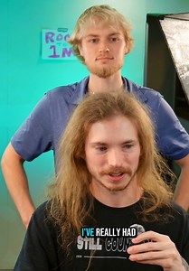DOES HE STILL LOOK HOMELESS? #kentuckybarber #glasgowbarber #louisvillebarber #consultationvideos #nashvillebarber
