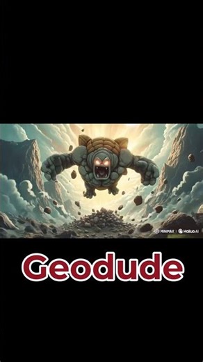 Geodude Pokémon Evolution #pokemon #pokémon