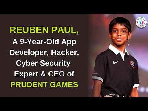 Meet Reuben Paul, A 9-Year-Old Indian Boy Who Is Both A CEO And Cybersecurity Expert | GCP Awards