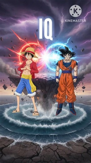 Goku Vs Luffy #anime