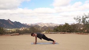 4.8K views · 53 reactions | Side Plank Needle  • Work your obliques, core and upper body with the gentle but muscle toning move! Start in a high plank, and bring one arm softly under your torso, reaching to the back of your mat, and repeat! • You wanna get rid of that muffin top? This is the one for you! ❤️ #RebelSquad #YogaInspiredFitness | Asana Rebel | Facebook