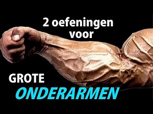 GESPIERDE ONDERARMEN - 2 Beste Oefeningen