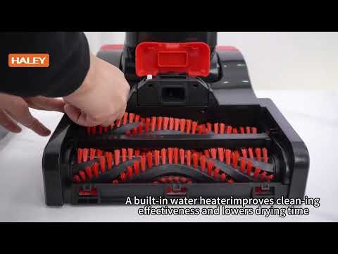 HALEY Carpet Washer | Deep Cleaning Power for Home & Business