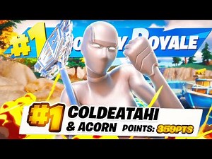 🏆1ST PLACE IN FNCS WEEK 1 FINALS 🏆 | Cold