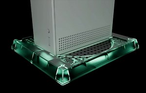 Dobewingdelou LED Light Stand for Xbox Series X S Console 12 Colors 300 Effects Music Sync Color Changing Lights DIY Decoration Accessories Vertical Stand with IR Remote and App Control