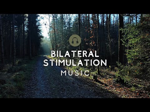 Bilateral Music for Deep Emotional Healing | EMDR Therapy | 🎧 Listen with headphones