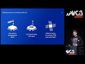36C3 - Hacking Sony PlayStation Blu-ray Drives