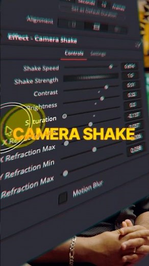 How to! Camera Shake in Davinci Resolve - Day 22 - 30 Days 30 Tips