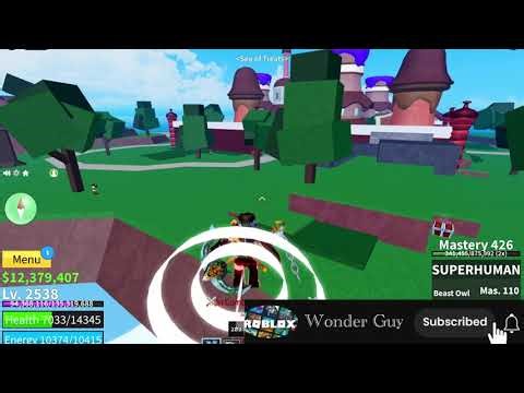 🔥 Mastering the Blizzard Fruit in Blox Fruits! | Full Power & Skills Showcase ❄️