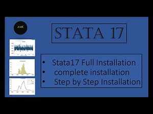 Stata 17 Full Installation, complete installation, Step by Step Installation of Stata 17,