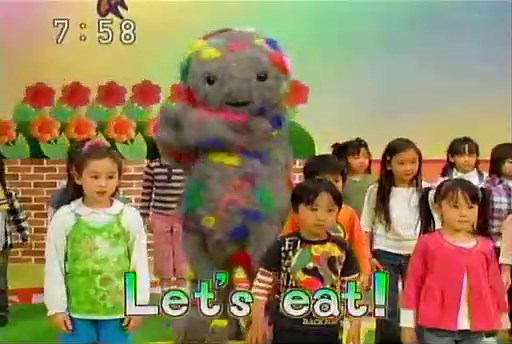 2008年9月29日 えいごであそぼ Play with English Try it ジェニファー・ペリマン ケボ Jennifer Periman Kebo