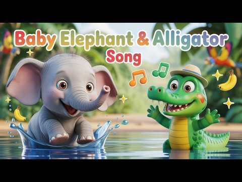Baby Elephant Dance + See You Later Alligator | Nursery Rhymes & Kids Songs