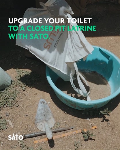 Upgrading to SATO means having a closed pit latrine with no smells, no flies, saving water, and easy to install and maintain. Beyond hygiene, SATO brings peace of mind and a safer environment for all. Make the switch today! For details on where to purchase, DM us your location and phone number. #SATO_Toilets #SanitationForAll #BetterWithSATO #BetterWithSATO_Africa | Better with SATO