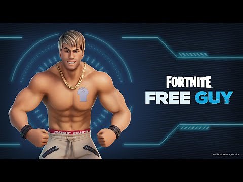 How To Get The FREE "Good Guy" Emote! (Our First Look At The FREE GUY Skin - Fortnite X FREE GUY)