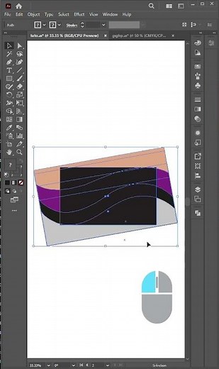 Mastering Clipping Masks in Adobe Illustrator – Quick Tutorial