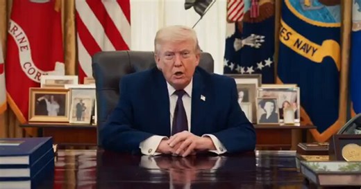 🚨BREAKING: President Trump: “Over 3,000 years ago, the God of Abraham, Isaac, and Jacob delivered the ancient Israelites out of slavery and brought them into the promised land. It was an amazing period of time, just like today we have an amazing period of time. This week we recall this ancient proof of God’s faithfulness and are reminded that with true faith, eternal hope, and the power of prayer, nothing can stop the people of God. As Jewish families and loved ones gather together for Seder di