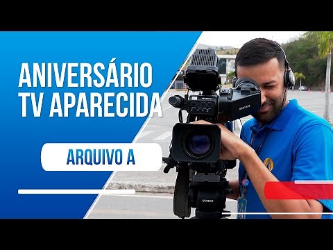 Conheça a história de sucesso da TV Aparecida que completa 17 anos!