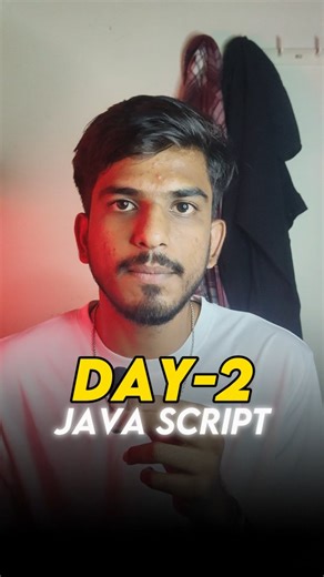 Vamsi Krishna Pentela on Instagram: "Day 2: JavaScript Variables – Memory Spaces for Your Code! Follow @vamsi_journey #JavaScript #Coding #WebDevelopment #LearnToCode #FrontendDevelopment #TechReels #ProgrammingLife #CodeNewbie #ViralReels JavaScript, Variables, DataTypes, Coding, WebDevelopment, Frontend, Programming, LearnToCode, Developer, Scripting, ECMAScript, CodingLife, CodeNewbie, JavaScriptTips, Tech, SoftwareDevelopment, WebDesign, CodingCommunity, JSBeginner, WebTech, FullStack, Front