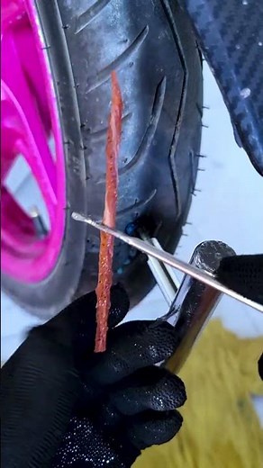 Easy and Quick Flat Tire Repair for a Long Lasting Solution 🚗