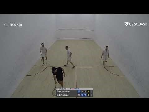 2024 U.S. Squash Doubles Championships - SUN - CYN2