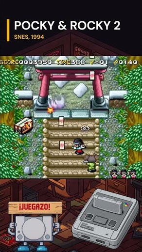 POCKY & ROCKY 2 | The 16-bit shooter that revolutionized co-op