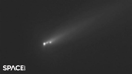 Fragmented comet C/2025 K1 ATLAS captured by Virtual Telescope Project and more