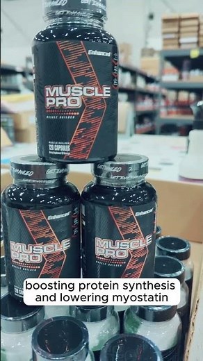 Enhanced Muscle Pro is a Good Alternative to Prohormones