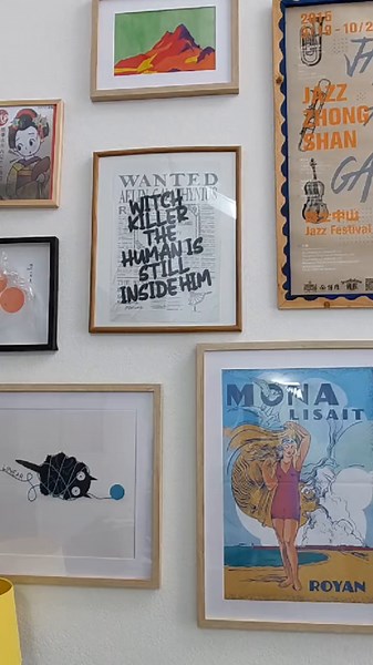 Manon Blackbeak Wall Art | Throne of Glass | Romantasy Print